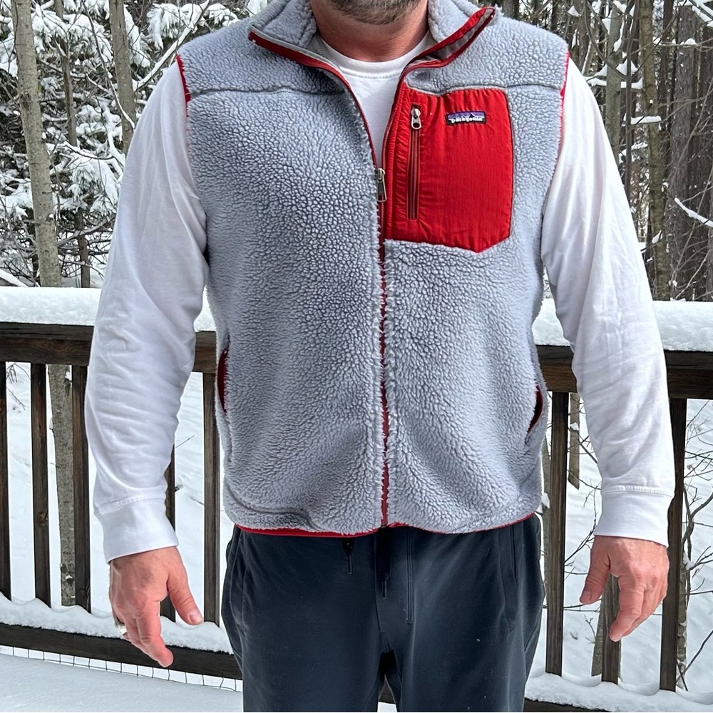 Men's Classic Retro-X® Fleece Vest XL